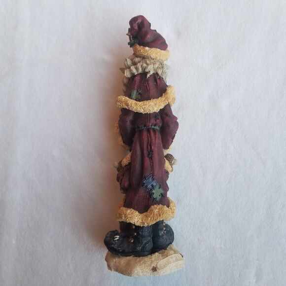 Boyds Bears Folkstone Figurine 2806 NickNoah Noah's Ark Christmas Holiday Decor - Picture 6 of 7